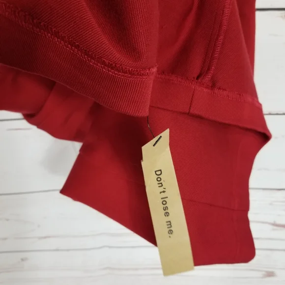 Reformation | Red Vix Dress NEW - Picture 8 of 8